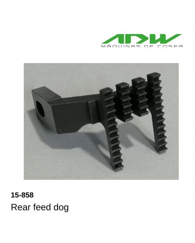 15-858 - Rear feed dog
